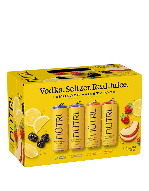 NUTRL Lemonade Variety Pack (8 pack)