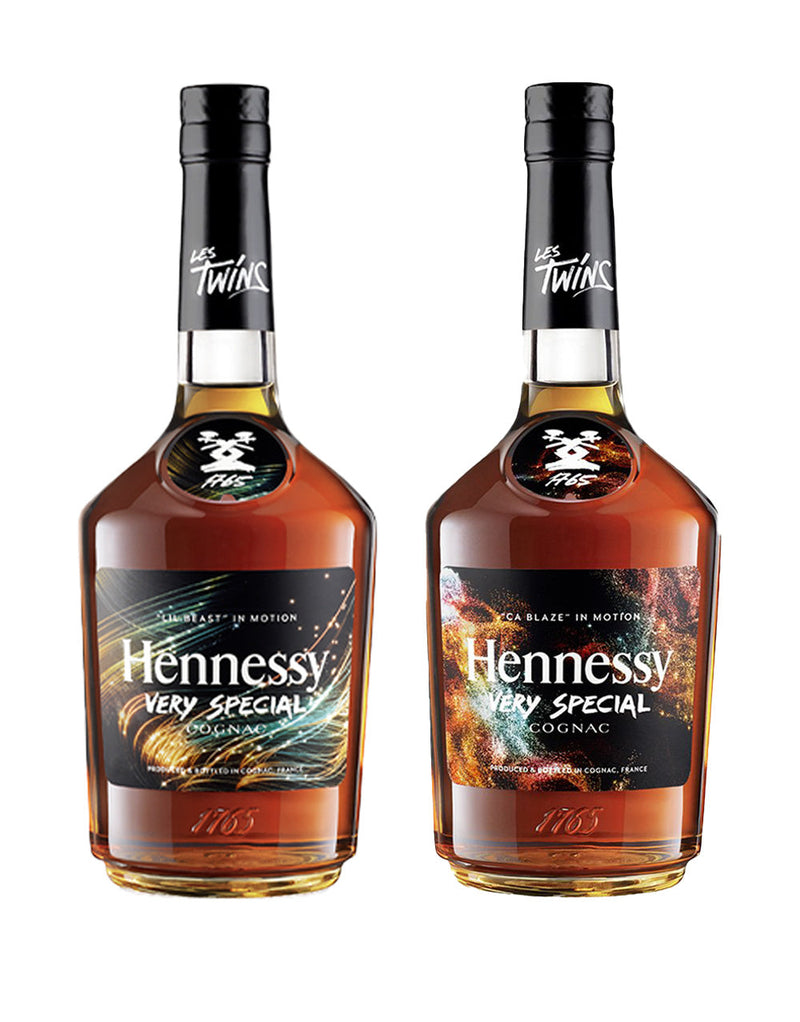 Hennessy Les Twins 2021 Limited Edition