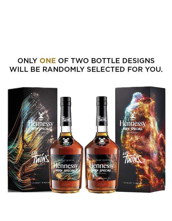 Hennessy Les Twins 2021 Limited Edition