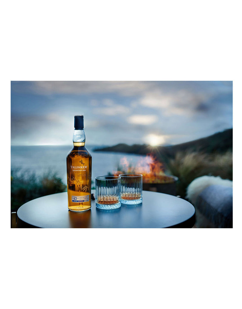 Talisker Xpedition Oak 43 Year Old Single Malt Scotch Whisky