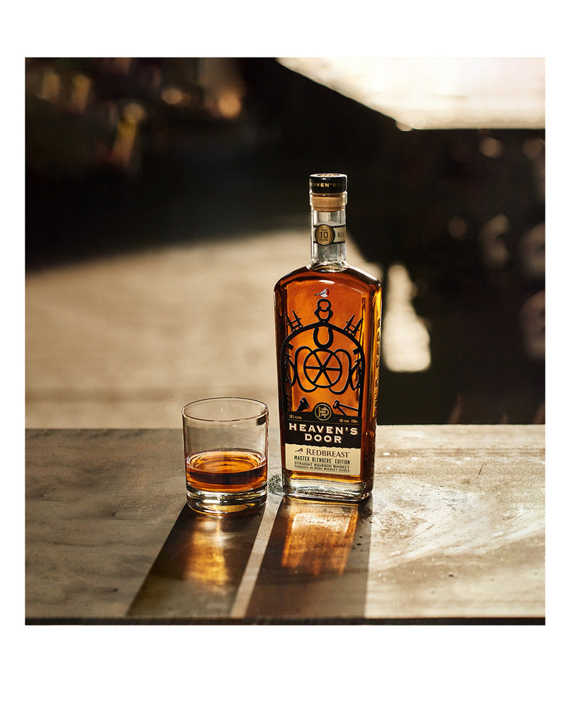 Heaven's Door & Redbreast Irish Whiskey 10YR Straight Bourbon Master Blenders' Edition