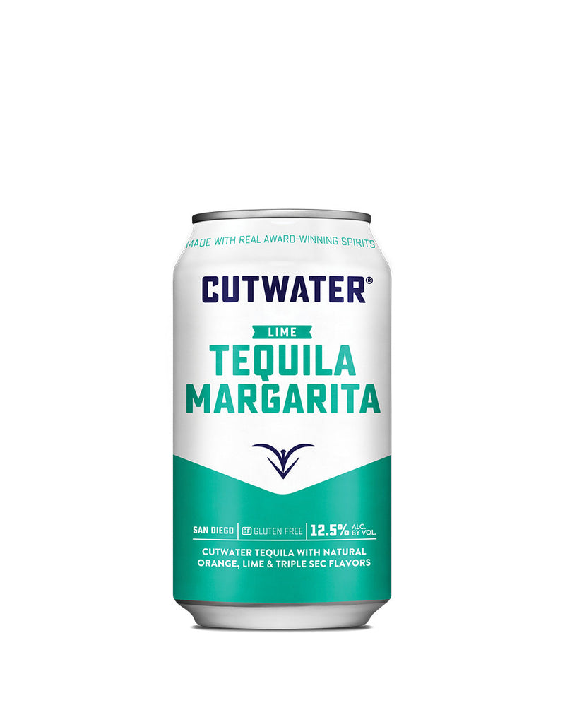 Cutwater Tequila Margarita Can (4 pack)