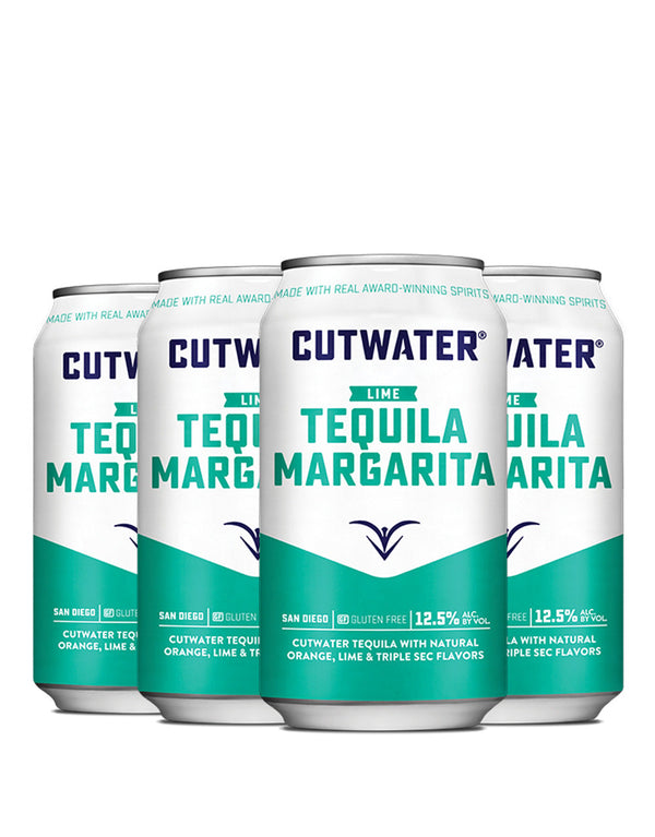 Cutwater Tequila Margarita Can (4 pack)