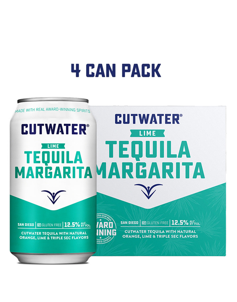 Cutwater Tequila Margarita Can (4 pack)