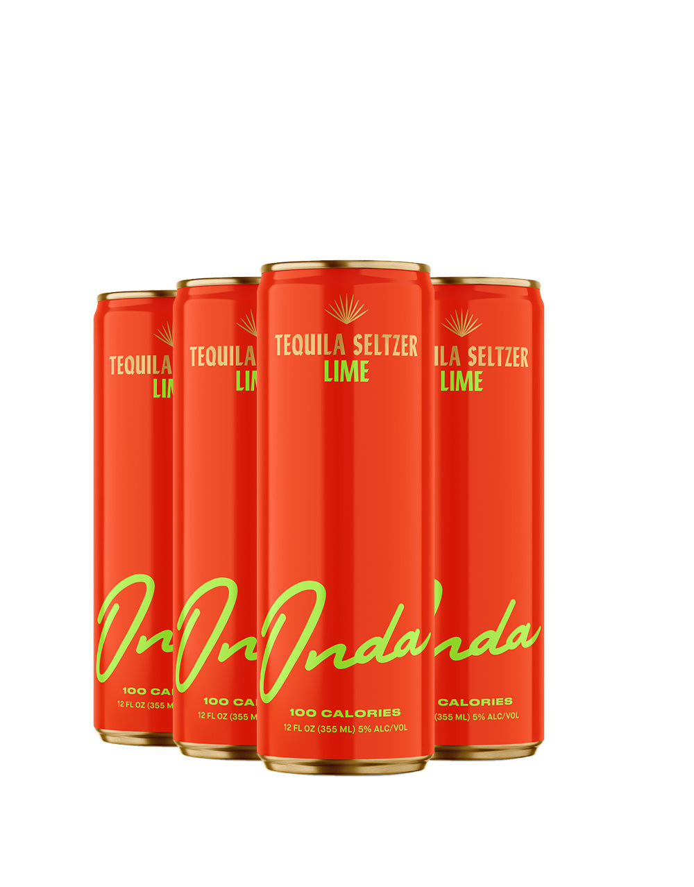 Onda Tequila Seltzer Lime (24 pack)