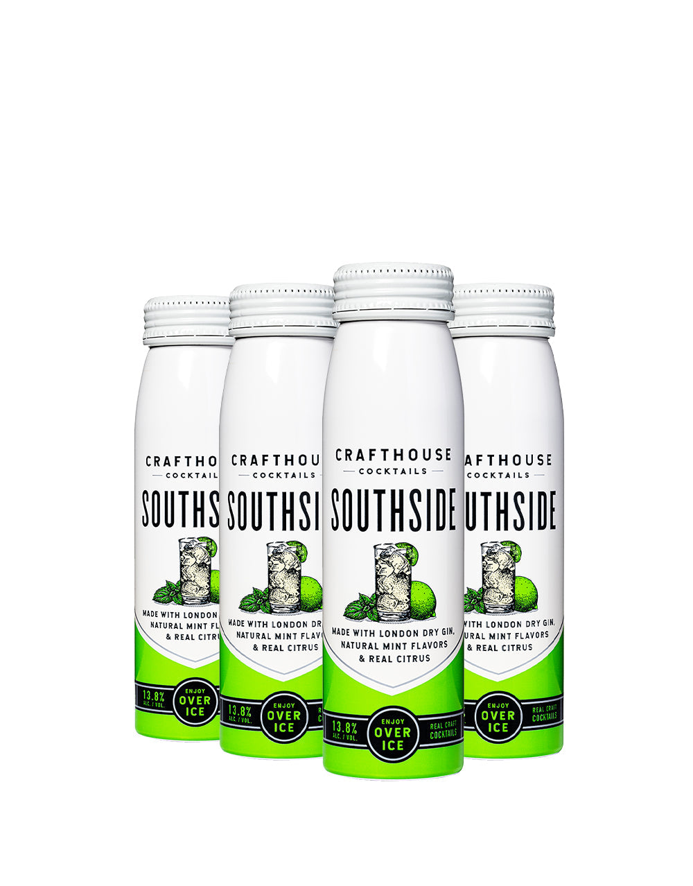 Crafthouse Cocktails Southside (4 Pack)