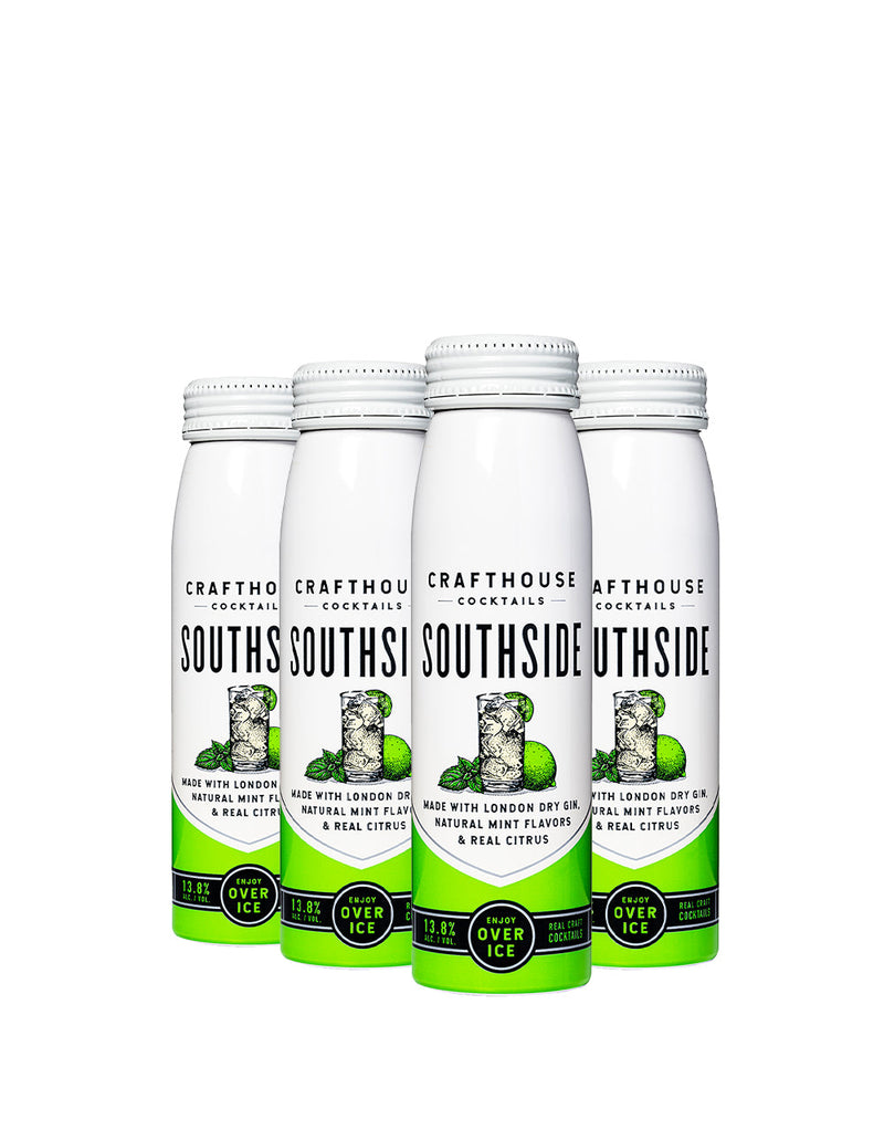 Crafthouse Cocktails Southside (4 Pack)