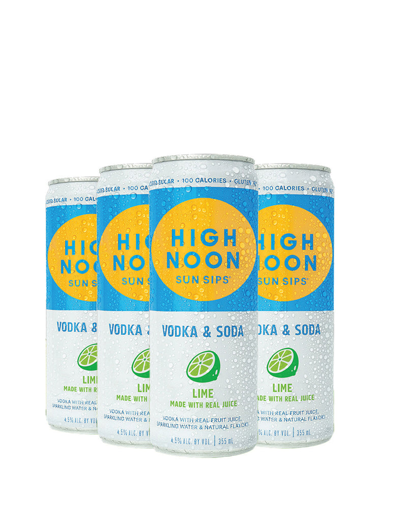 High Noon Lime Hard Seltzer (24 Pack)