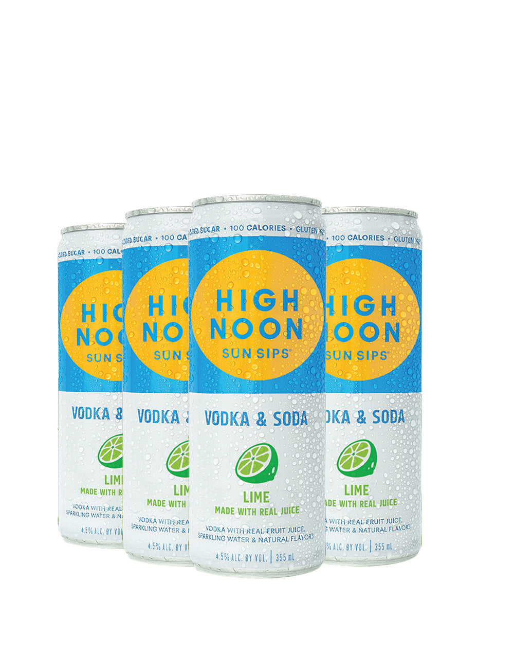 High Noon Lime Hard Seltzer (12 Pack)