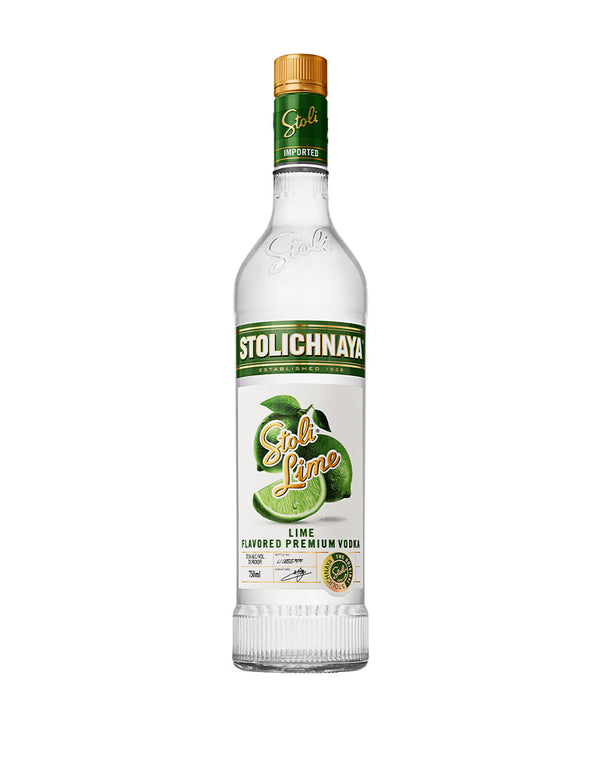 Stoli® Lime