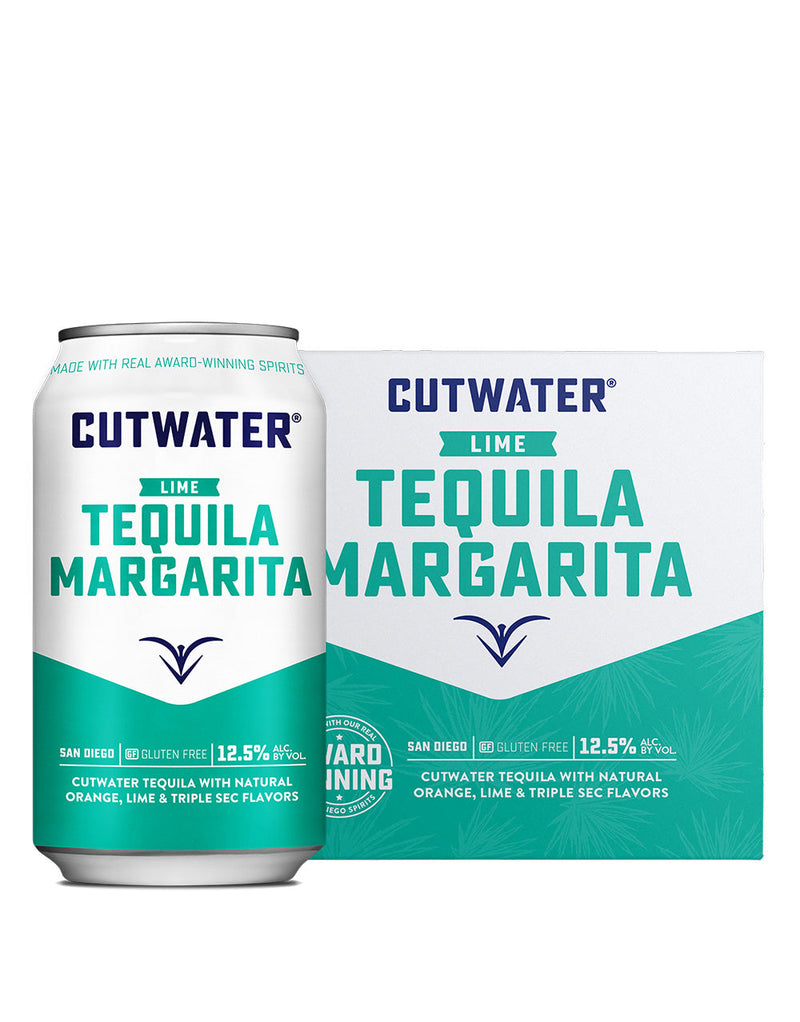 Cutwater Tequila Margarita Can (12 pack)