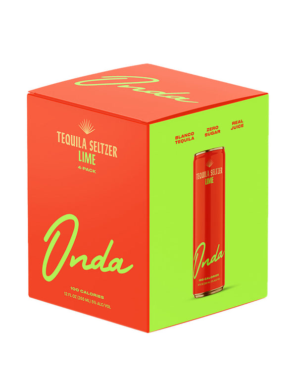 Onda Tequila Seltzer Lime (24 pack)