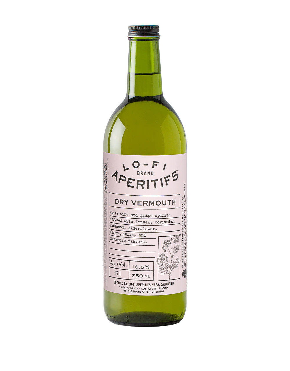 Lo-Fi Aperitifs Dry Vermouth