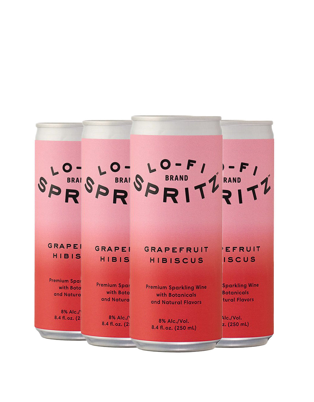 Lo-Fi Grapefruit Hibiscus Spritz (4 Pack)