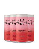 Lo-Fi Grapefruit Hibiscus Spritz (4 Pack)
