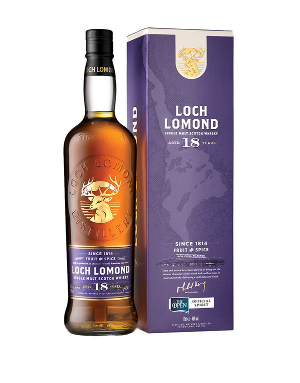 Loch Lomond 18 Year Old Single Malt