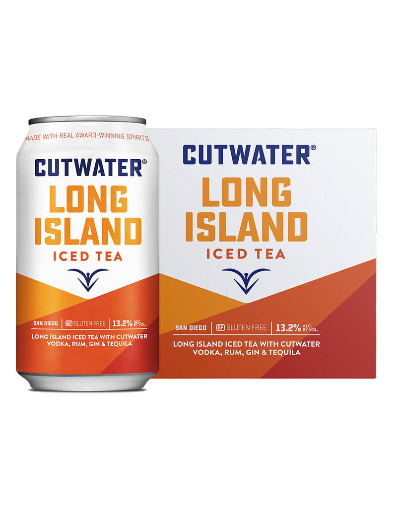 Cutwater Long Island Iced Tea Can (4 pack)