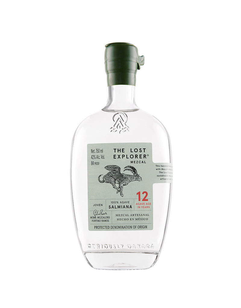 The Lost Explorer Mezcal Salmiana