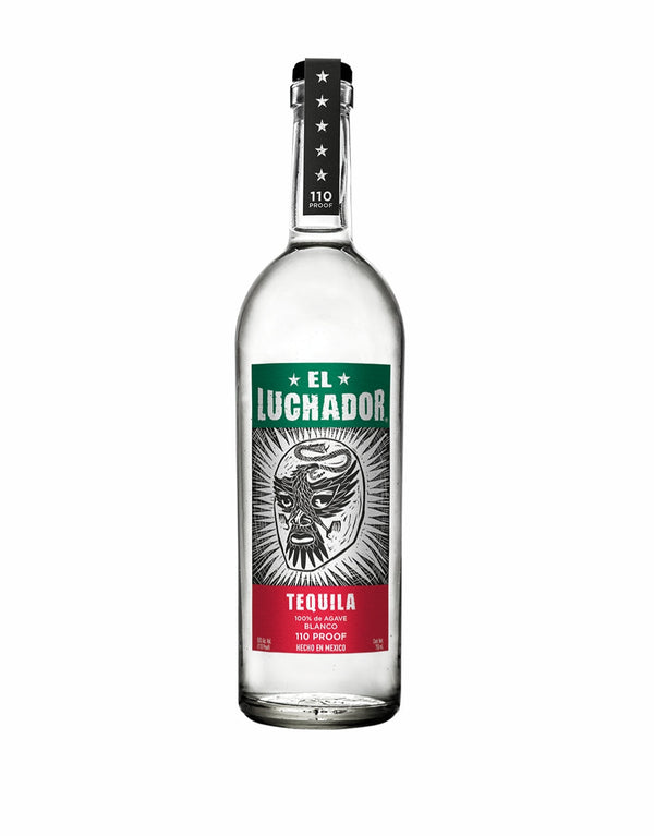 El Luchador Tequila Blanco 110