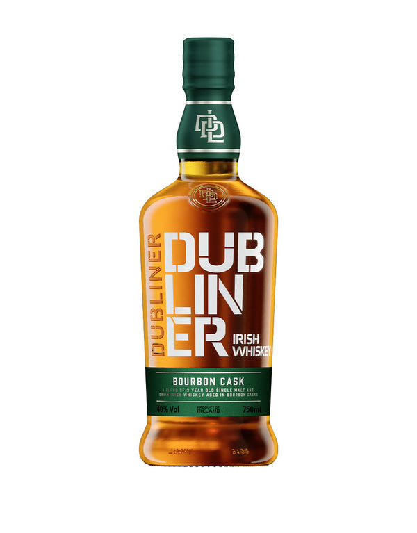 Dubliner Bourbon Cask Aged Irish Whiskey