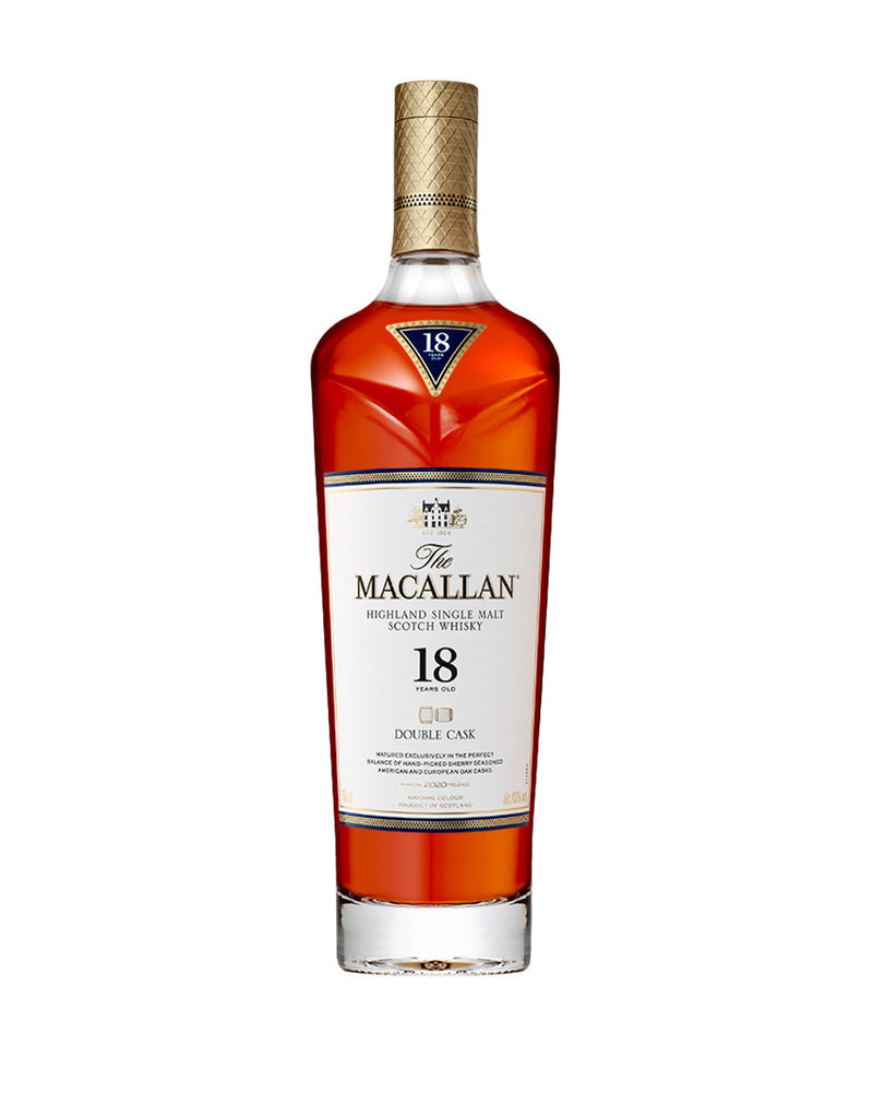 The Macallan Double Cask 18 Years Old