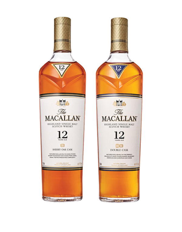 The Macallan 12 Years Old Collection