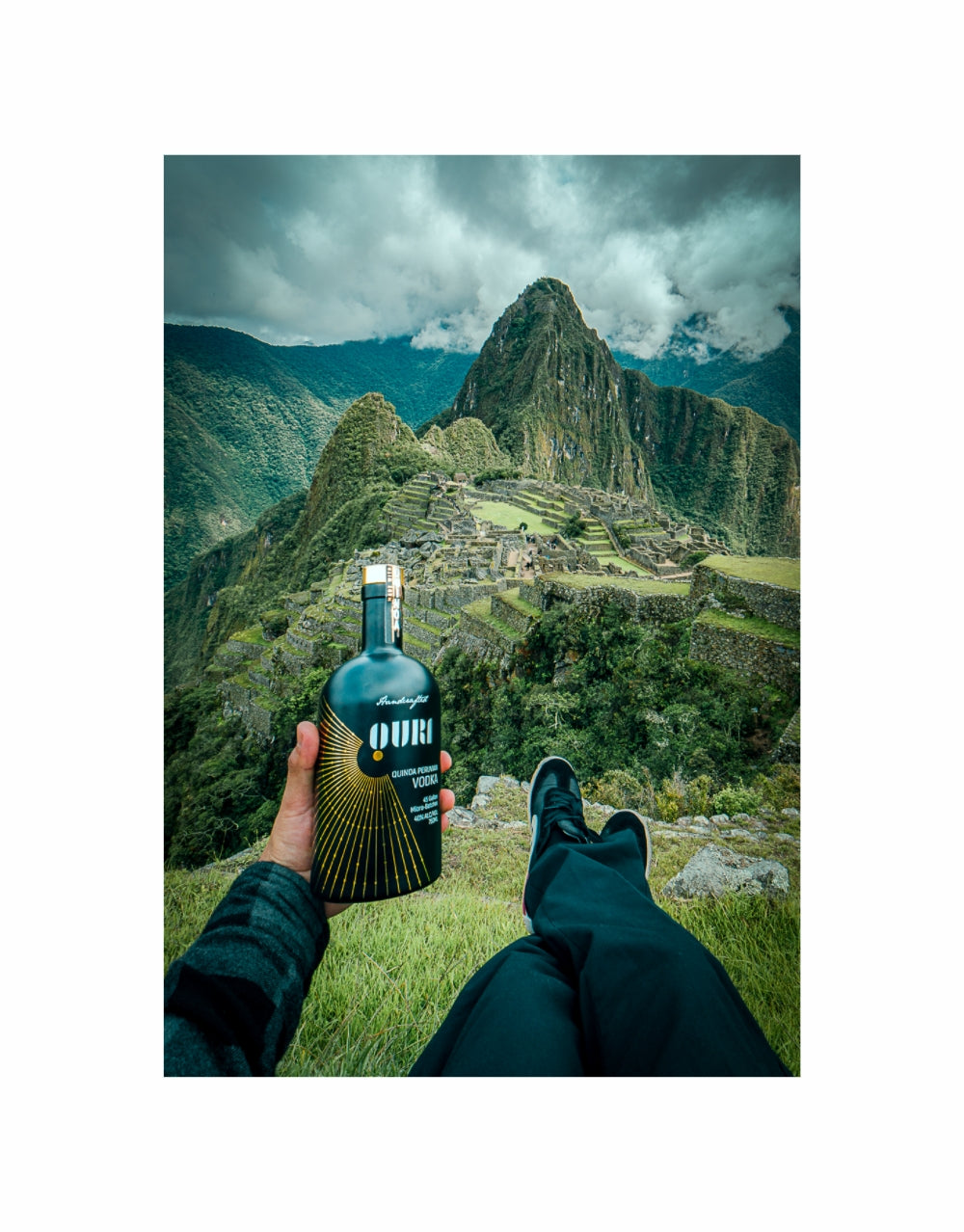 QURI Quinoa Peruvian Vodka