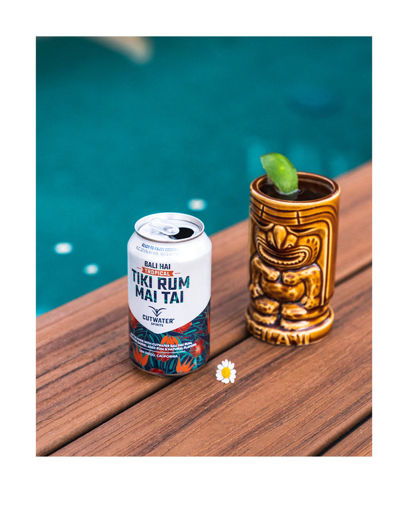 Cutwater Tiki Rum Mai Tai Can (12 pack)