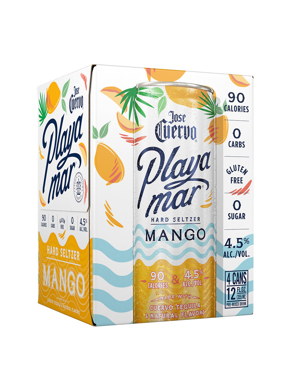 Jose Cuervo® Playamar® Mango (4 pack)