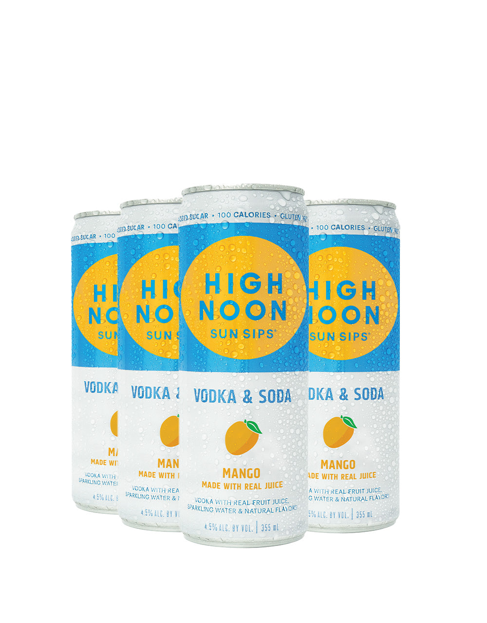 High Noon Mango Hard Seltzer (12 Pack)