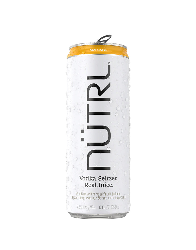NUTRL Vodka Seltzer Variety Pack (8 pack)