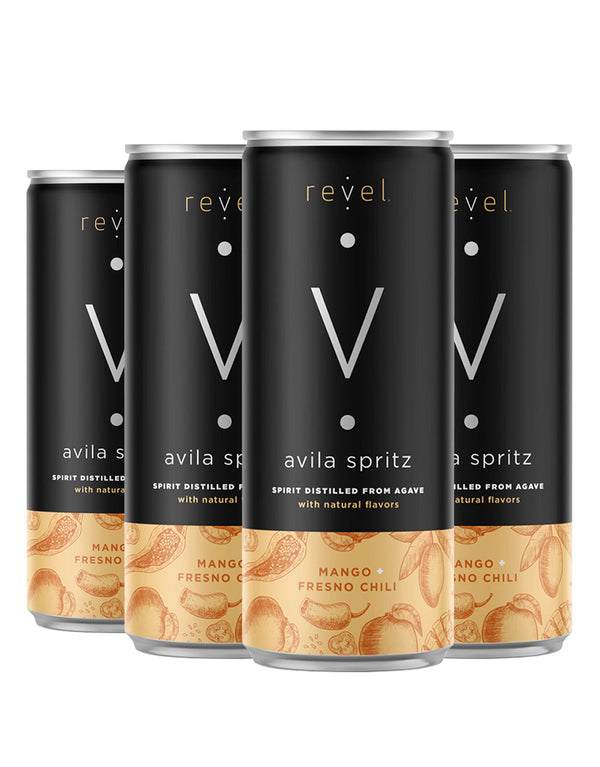 Revel Avila Spritz - Mango + Fresno Chili (12 Pack)