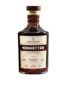 Barrelsmith Manhattan (3 bottles) with Rolf Glass Bleecker Street On The Rocks (Set of 2) and Luxardo Cherries
