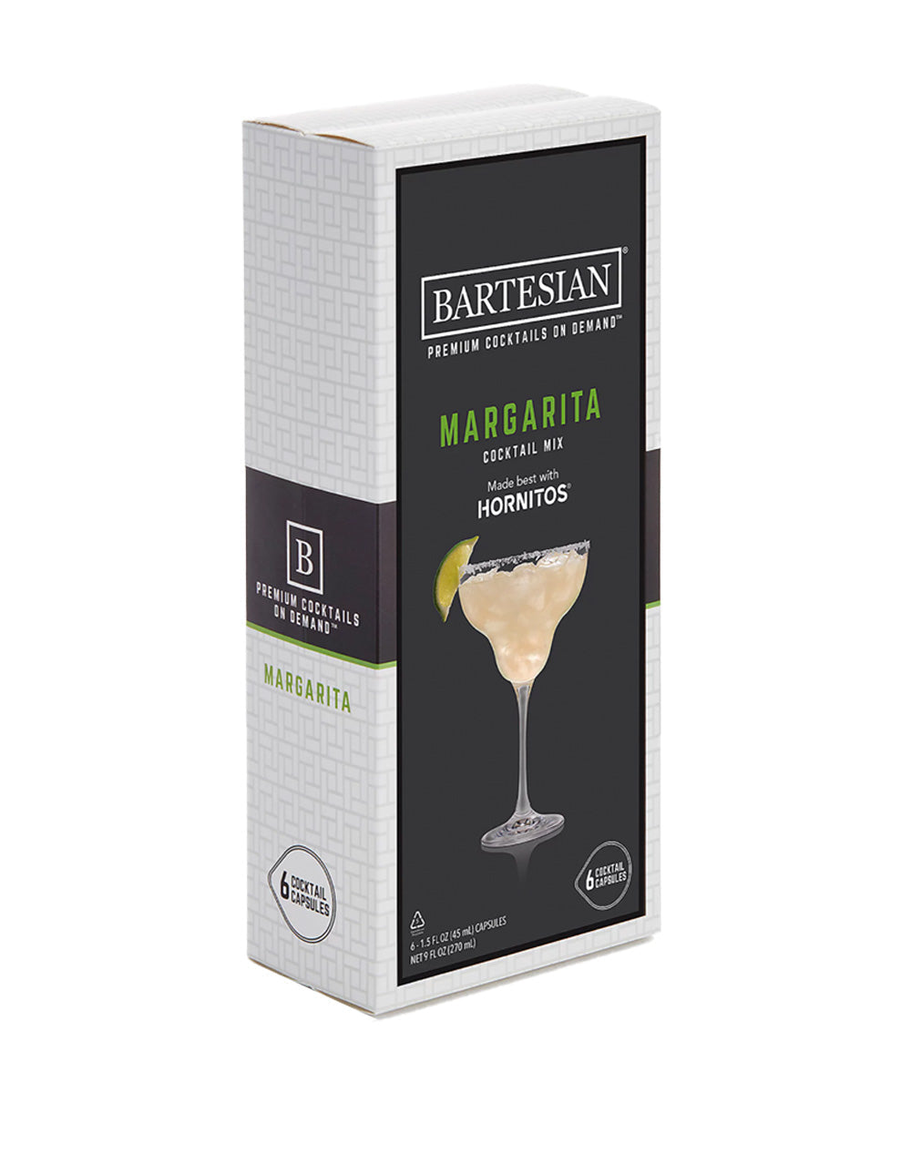 HORNITOS PLATA TEQUILA x Bartesian Margarita Capsules (6 pack)