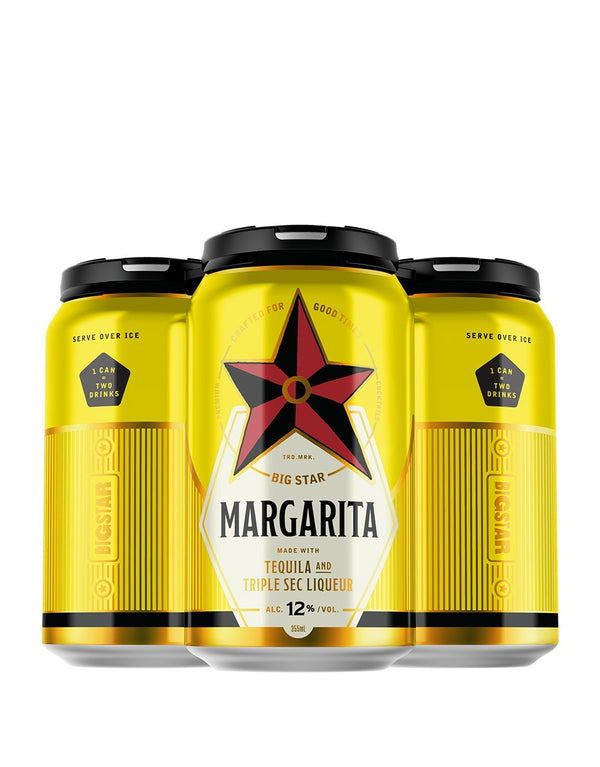 Big Star Margarita (Pack of 12)