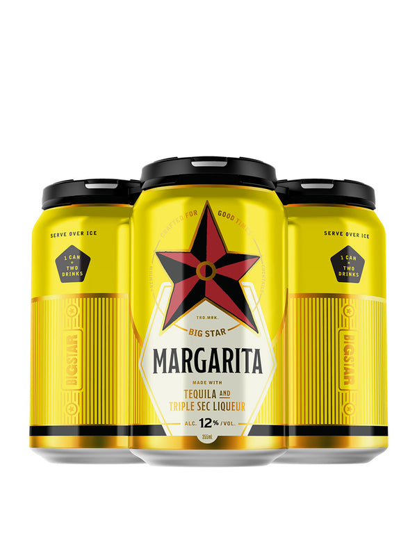 Big Star Margarita (Pack of 4)