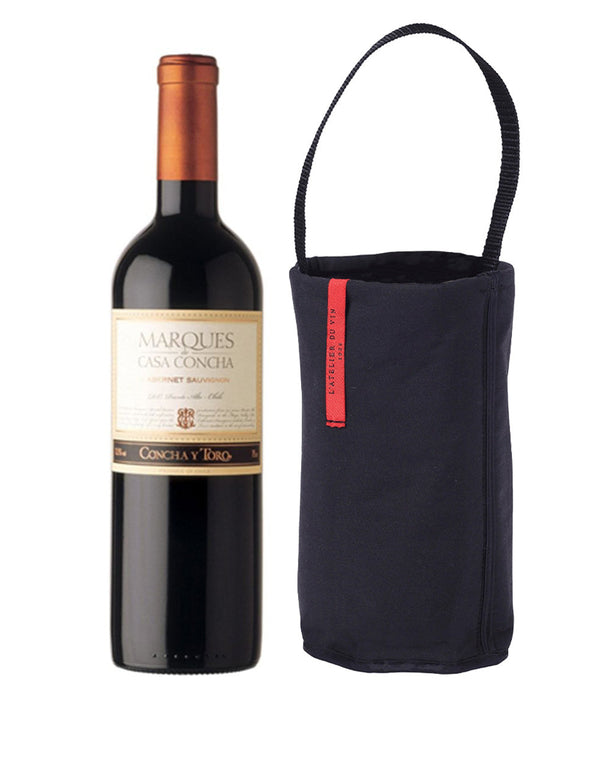 Marqués de Casa Concha Cabernet Sauvignon with L'Atelier du Vin Fresh Baladeur Noir