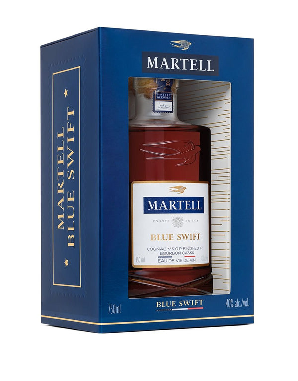 Martell Blue Swift Gift Box