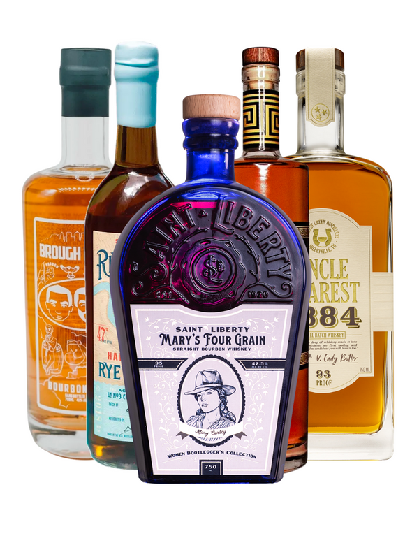 Black-Owned Whiskey Discovery Collection