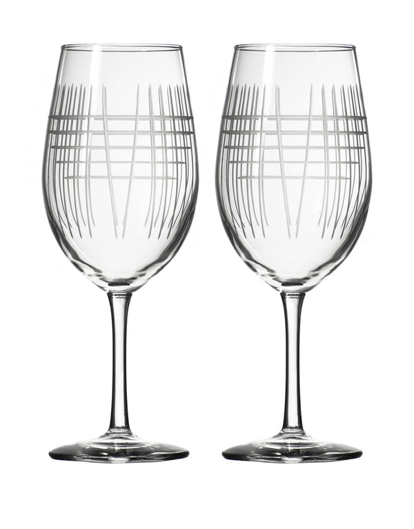 Rolf Glass Matchstick All Purpose Wine (Set of 2)