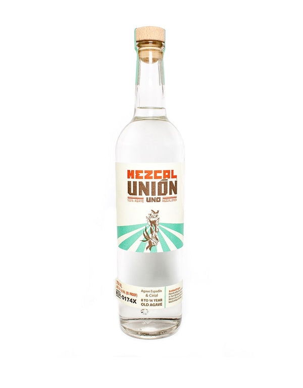 Mezcal Unión Uno Joven