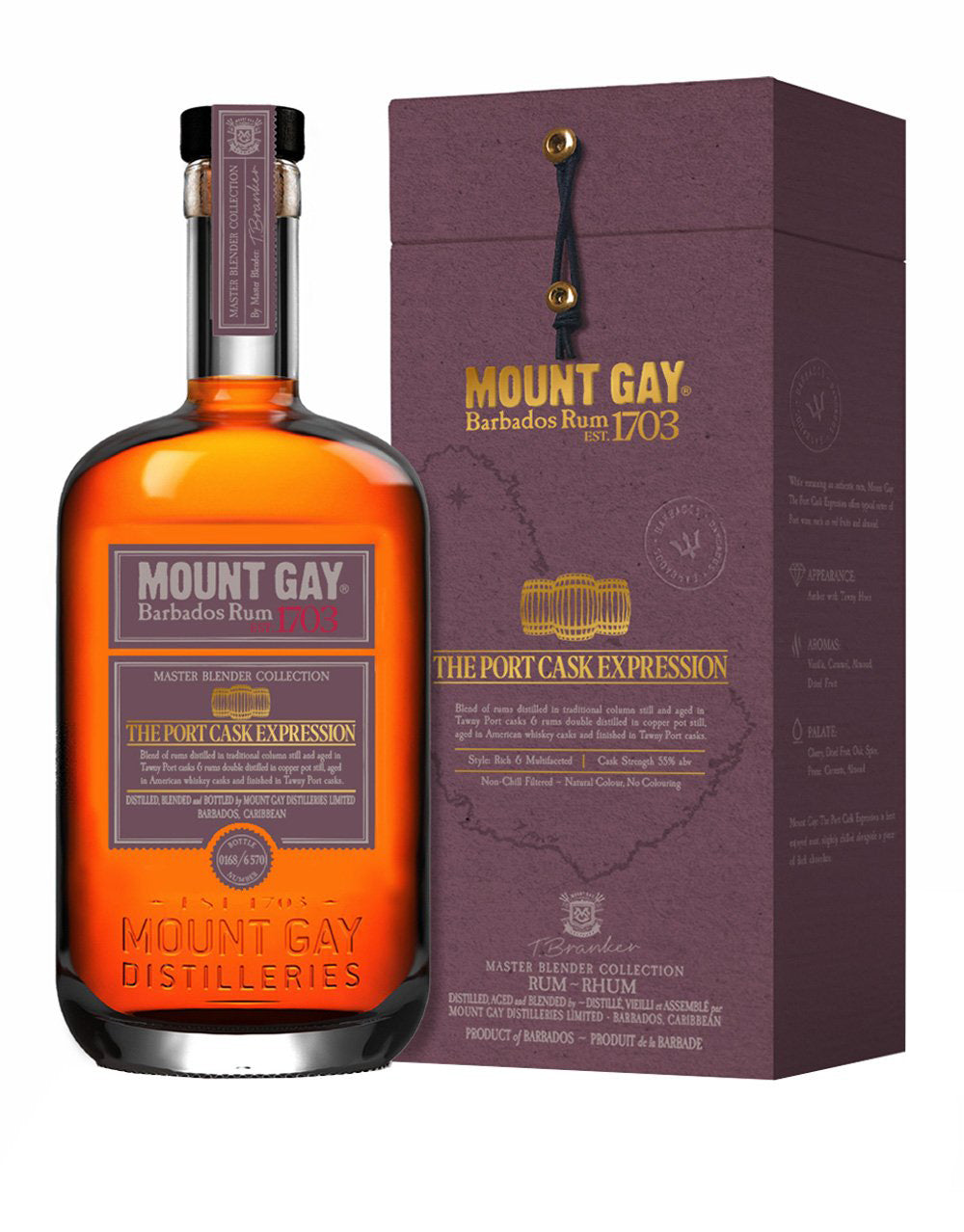 Mount Gay Port Cask Expression: Master Blender Collection #3