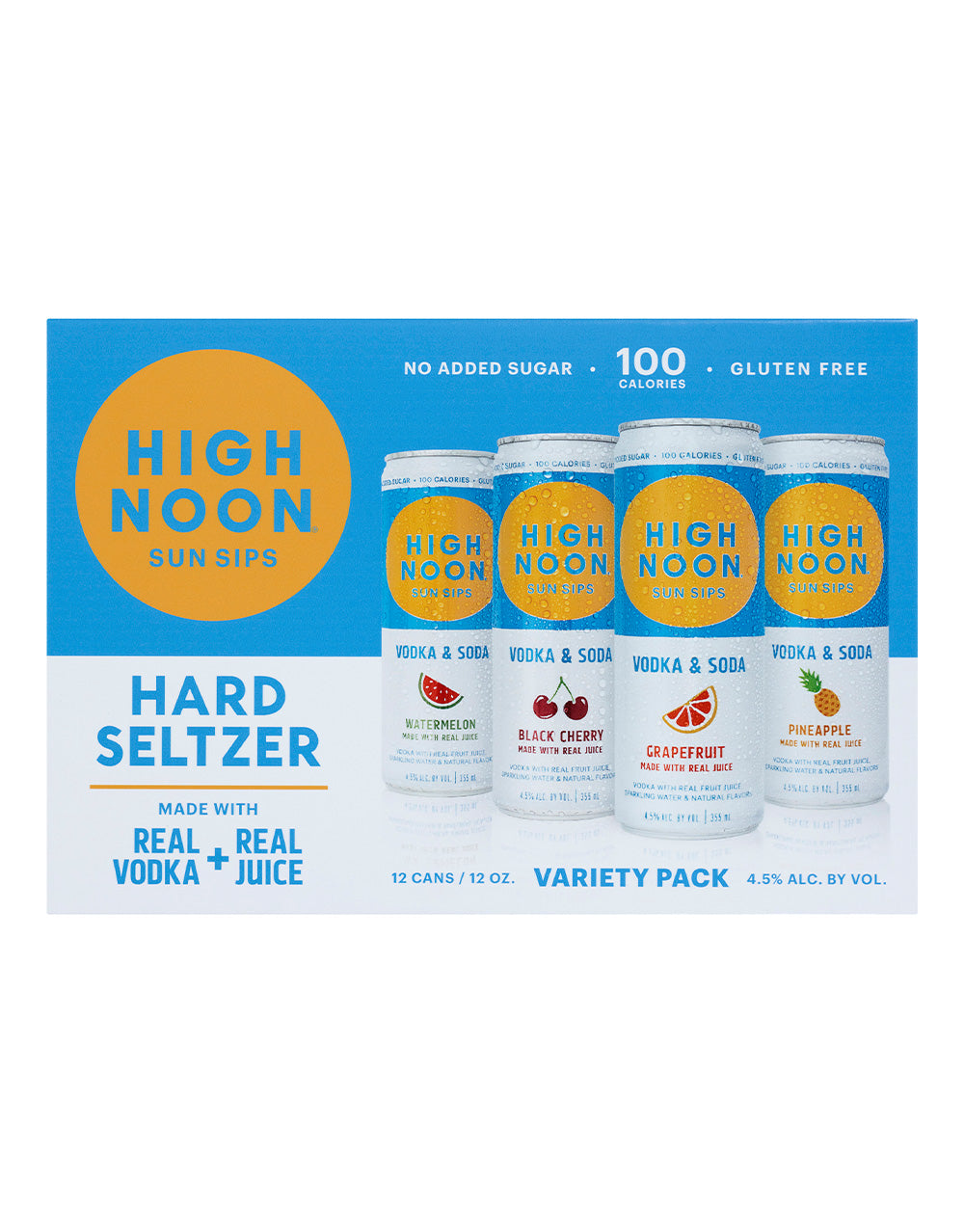 High Noon Hard Seltzer Variety Pack (12 pack)