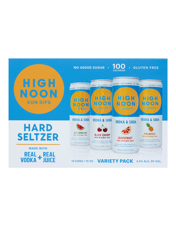 High Noon Hard Seltzer Variety Pack (12 pack)