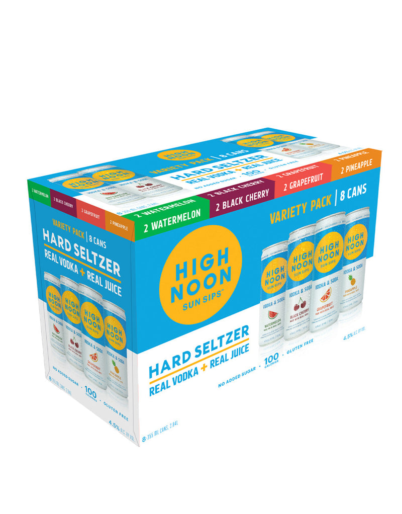 High Noon Hard Seltzer Variety Pack (8 pack)