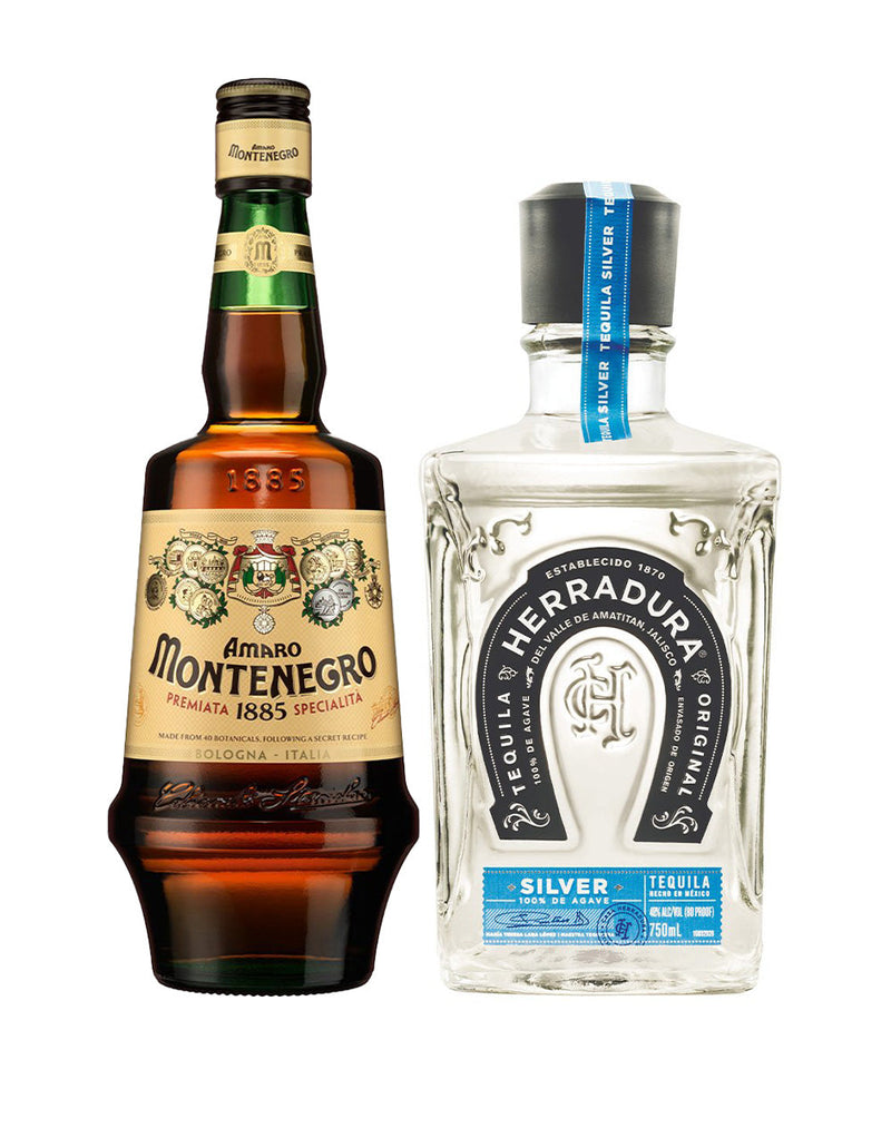Amaro Montenegro with Tequila Herradura Silver