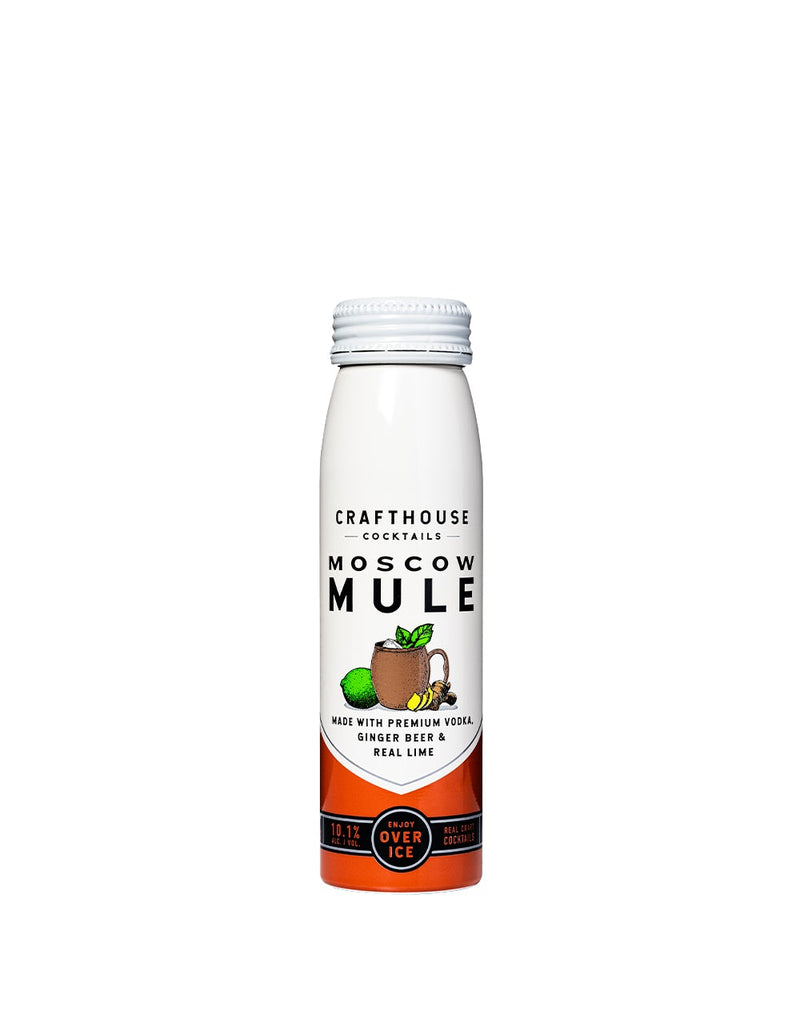 Crafthouse Cocktails Moscow Mule (4 Pack)