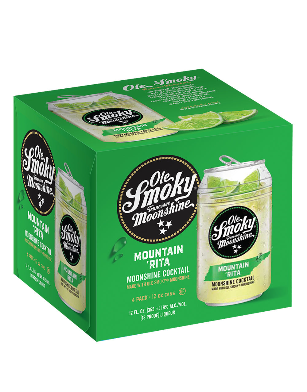 Ole Smoky® Mountain 'Rita Canned Cocktail (12 Pack)