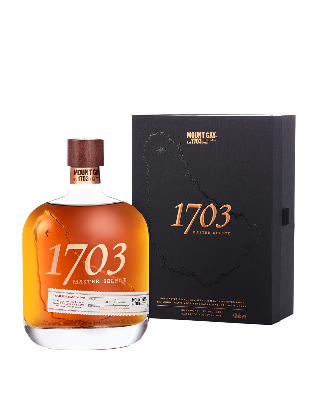 Mount Gay 1703 Master Select Rum