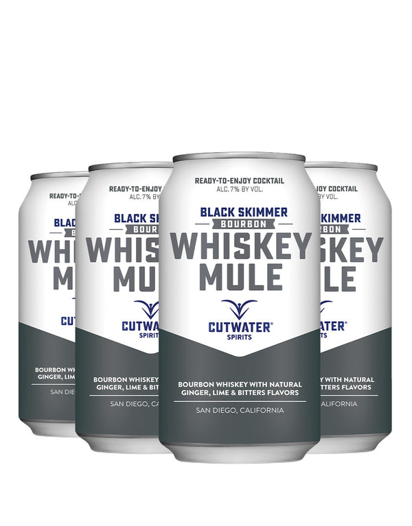 Cutwater Whiskey Mule (4 pack)